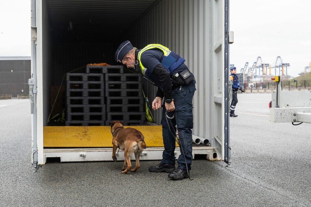 Drug gang foiled by Dutch lorry driver after shipping cocaine paste to Belgium in tuna cans