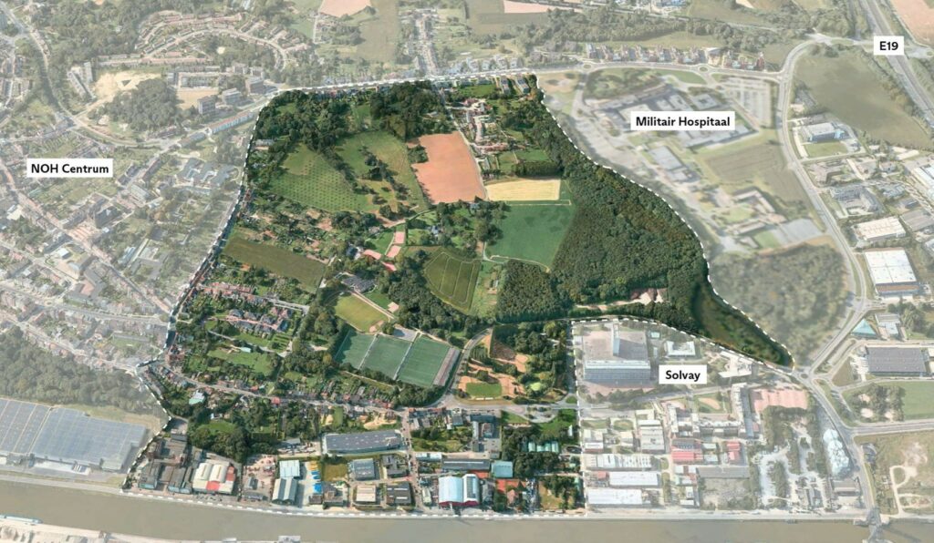 'Lung for the city': Brussels to redevelop one of its largest green spaces