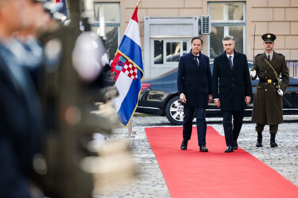 NATO chief praises Croatia’s contribution to alliance, support for Ukraine