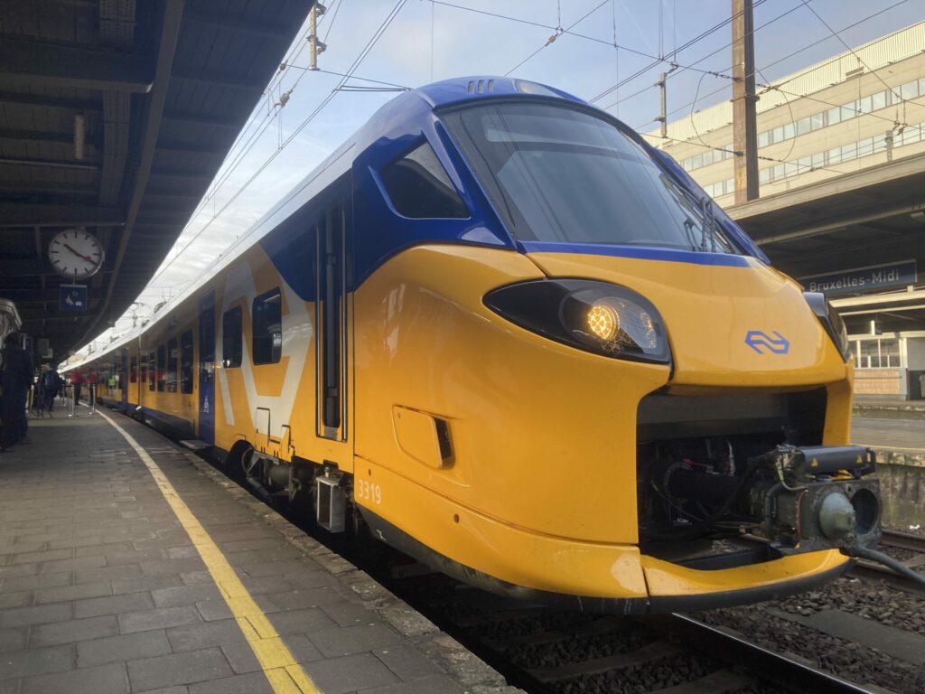 Rail traffic in Brussels disrupted all weekend
