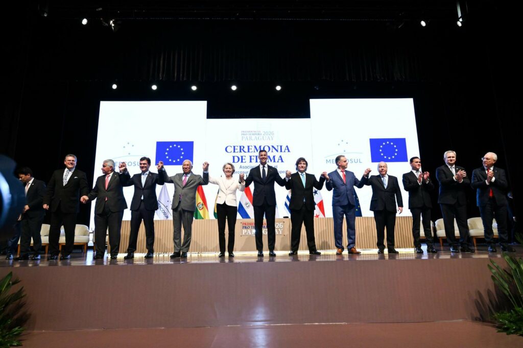 EU, Mercosur create free trade area of 700 million people