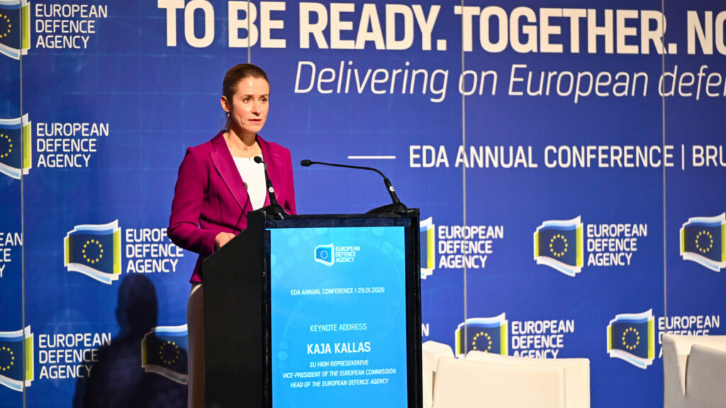 Kallas calls for European Defence Agency leadership in EU defence