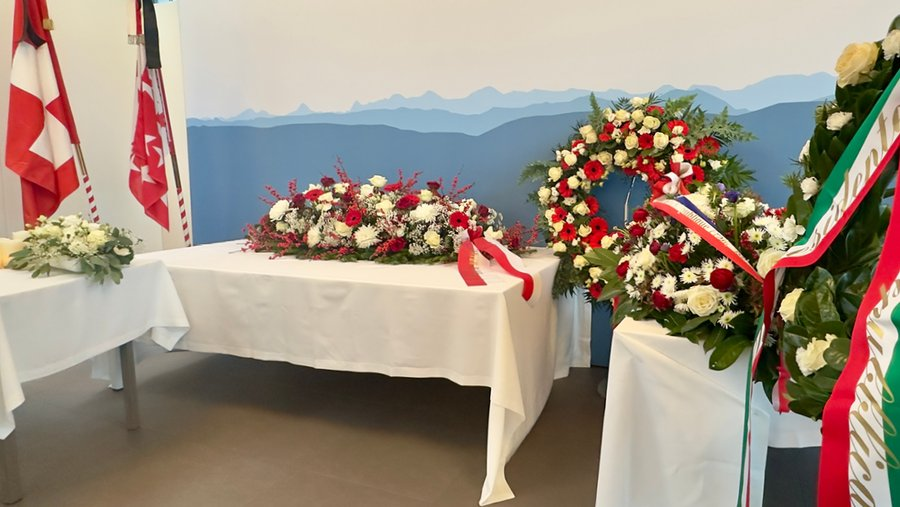 EU joins Swiss National Memorial for Crans Montana fire victims