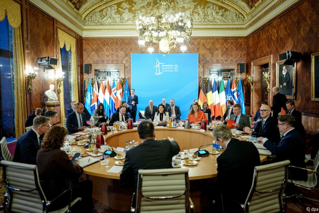 North Sea nations unite to combat energy threats with clean projects