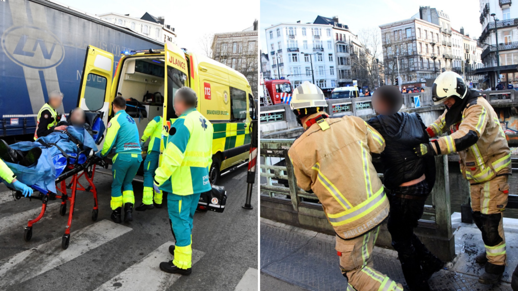 Federal Government triples funding for Brussels Fire Brigade