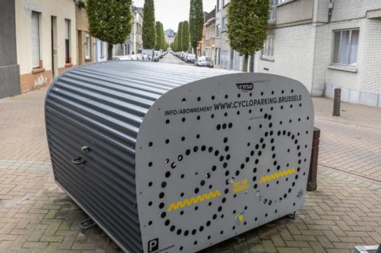 A few metres too far: how a Brussels municipality lost thousands in bike parking subsidies