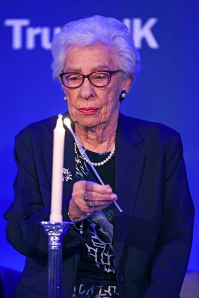 Eva Schloss, Auschwitz survivor and stepsister of Anne Frank, dies aged 96