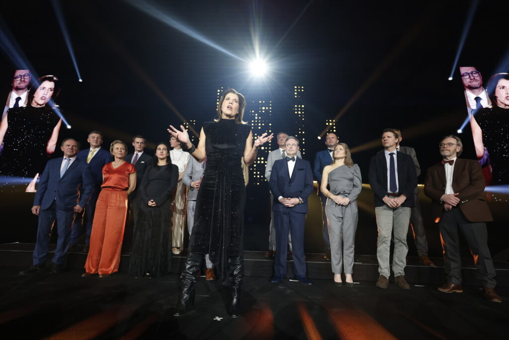 'I am here with renewed fighting spirit', proclaims new President of Flemish nationalists