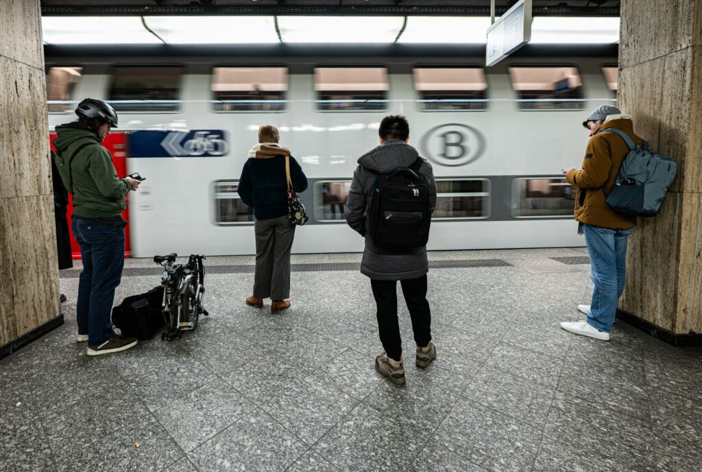 How has the five-day rail strike impacted passengers across Belgium?