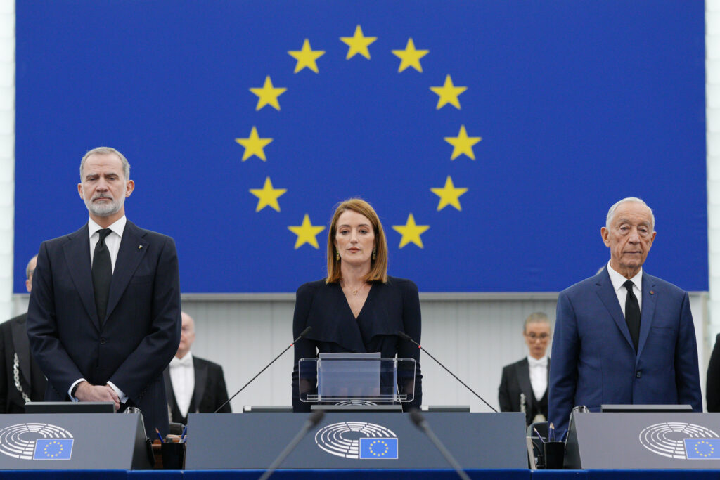 EU marks 40 years of Spanish and Portuguese membership