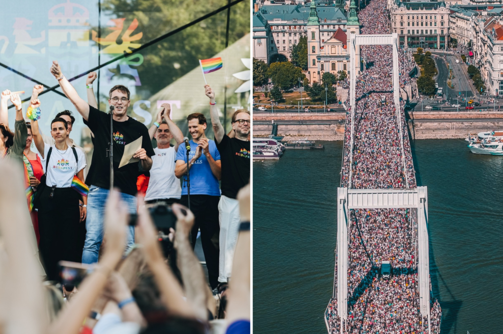 Europeans rally behind Budapest mayor charged for banned Pride