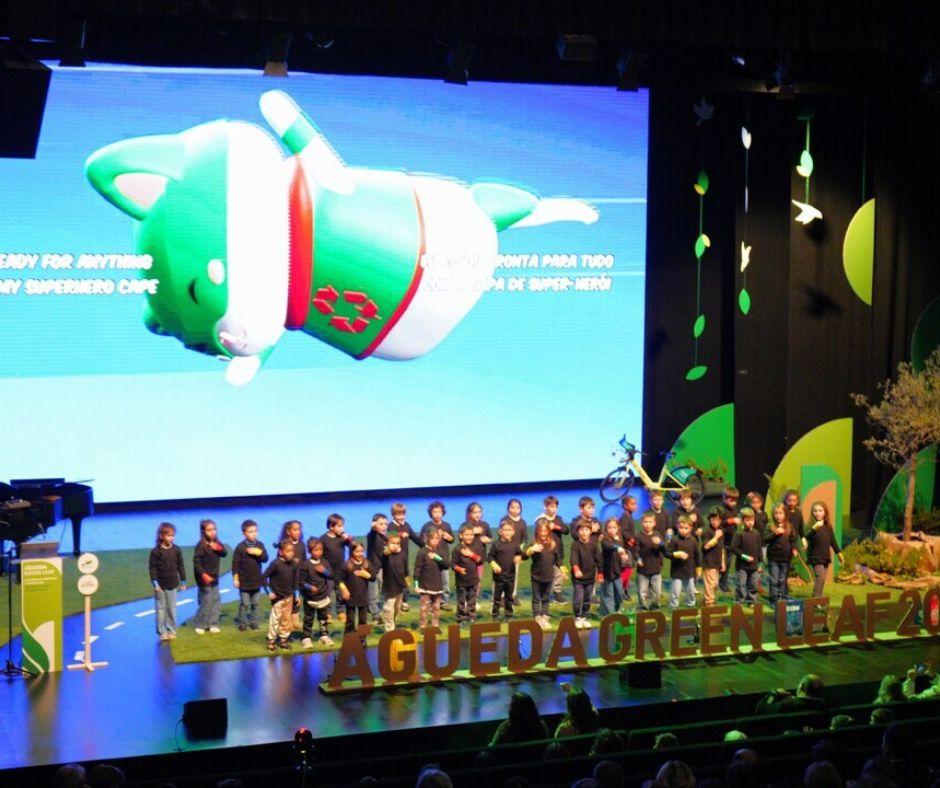 Portugal's Guimarães, Águeda open new year in EU’s green commitment