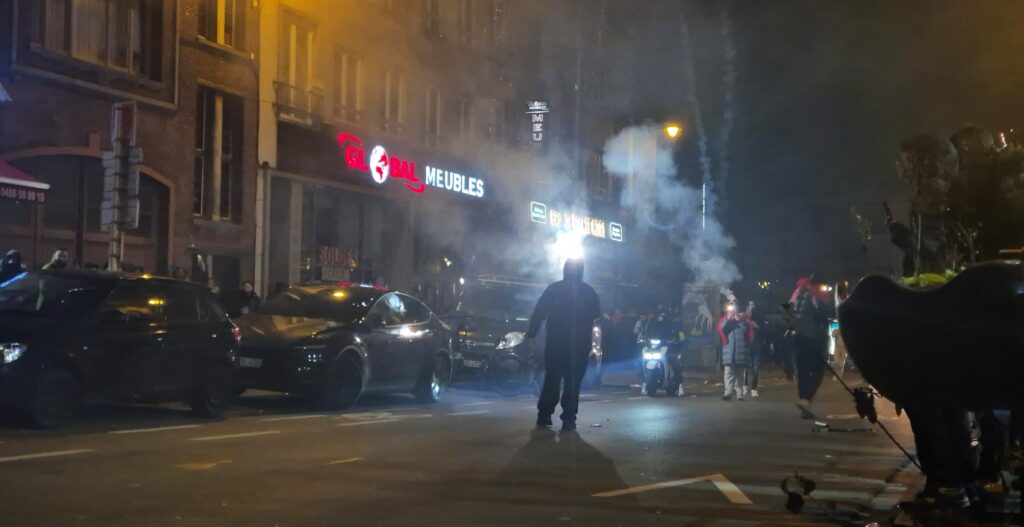 Multiple arrests in Brussels as fans turn violent following Africa Cup defeat