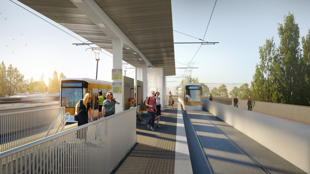 Work on new tram line to Brussels Airport to start soon