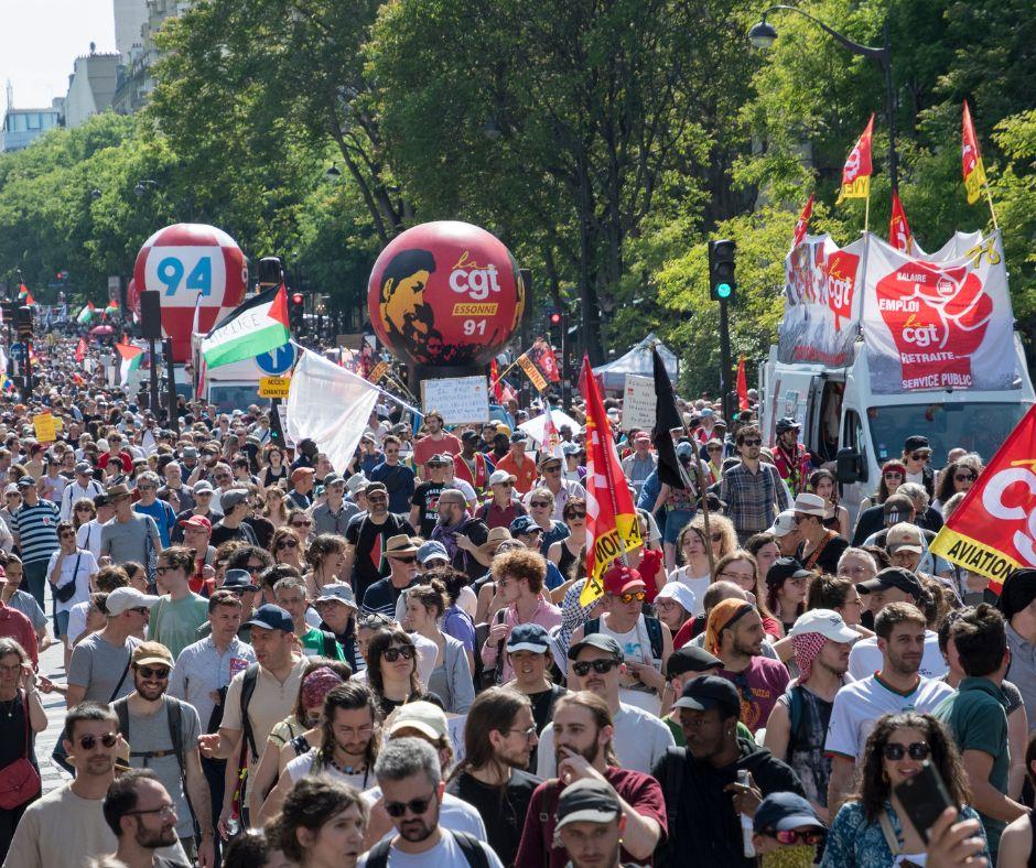 EESC backs French trade unions in defence of May 1st