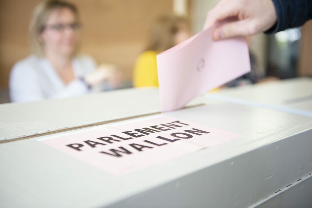 Wallonia to reintroduce electronic voting from 2029