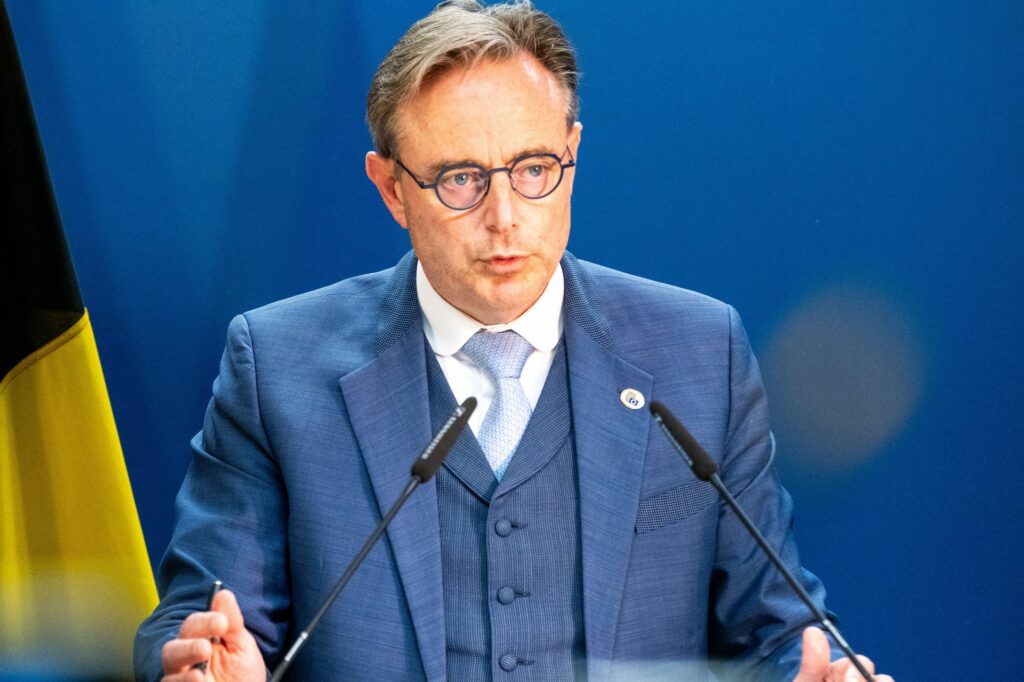 Belgian PM to tell Trump he is 'crossing red lines' at Davos