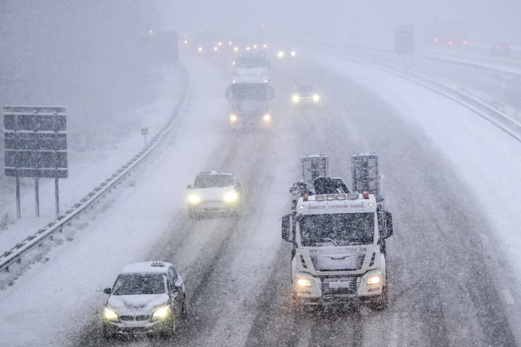 Storm Goretti batters Belgium, bringing heavy rain, strong winds and snow