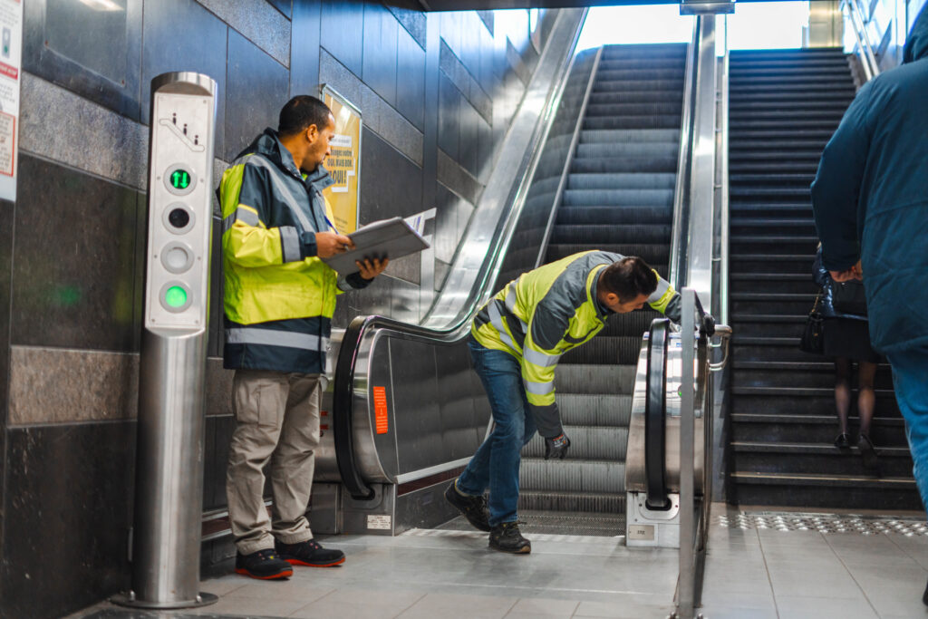 An uphill struggle: Why are Brussels' escalators always broken?