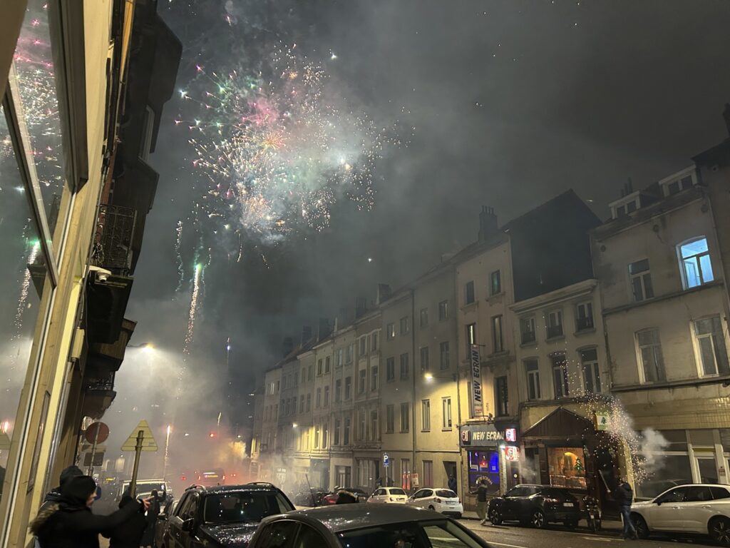 Brussels festivities marred by vandalism and violence against emergency workers