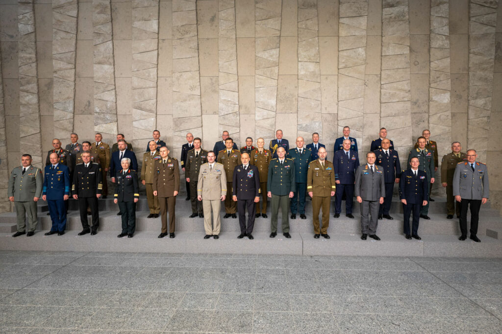 NATO's military leaders assert unity amid deepening global threats