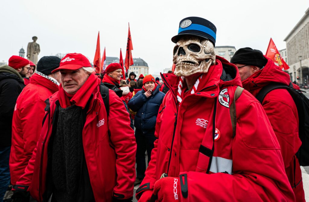 Belgian unions appeal refusal for new rail strike in early February