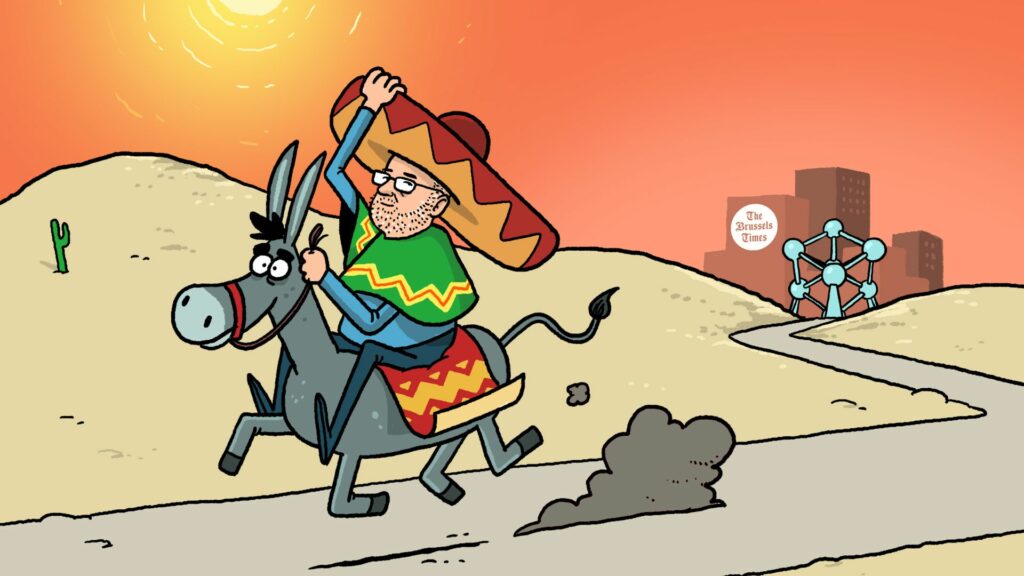 Belgium in Brief: So long, farewell, auf Wiedersehen