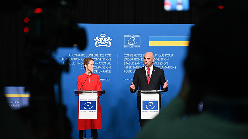 EU, Council of Europe move to set up Ukraine aggression tribunal