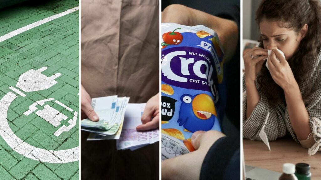 Higher salaries, Brussels LEZ, more taxes: What changes in Belgium in January?