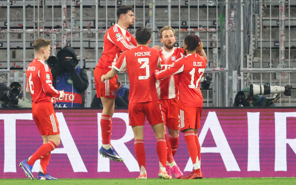 Union Saint-Gilloise on the brink of elimination after losing to 10-man Bayern Munich