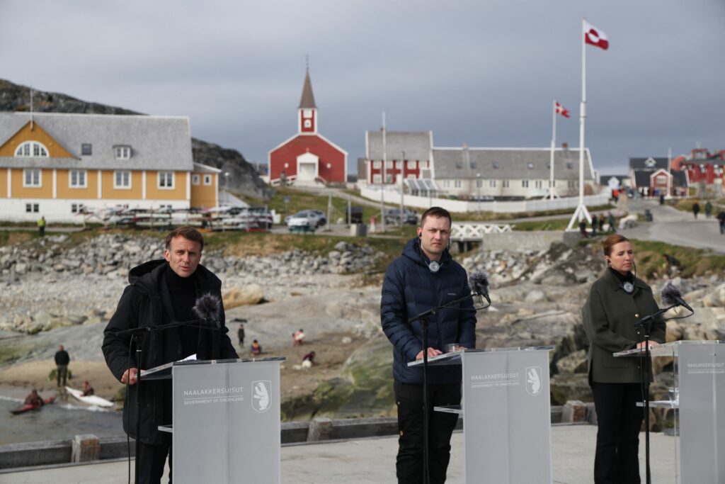 Greenland: Denmark reinforces military presence 'as of today'
