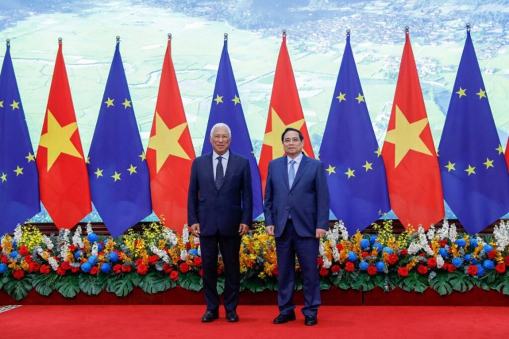 Vietnam and EU strengthen ties amid US uncertainty