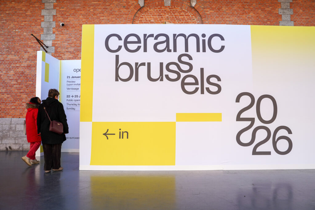 World's premier ceramic art fair returns to Brussels