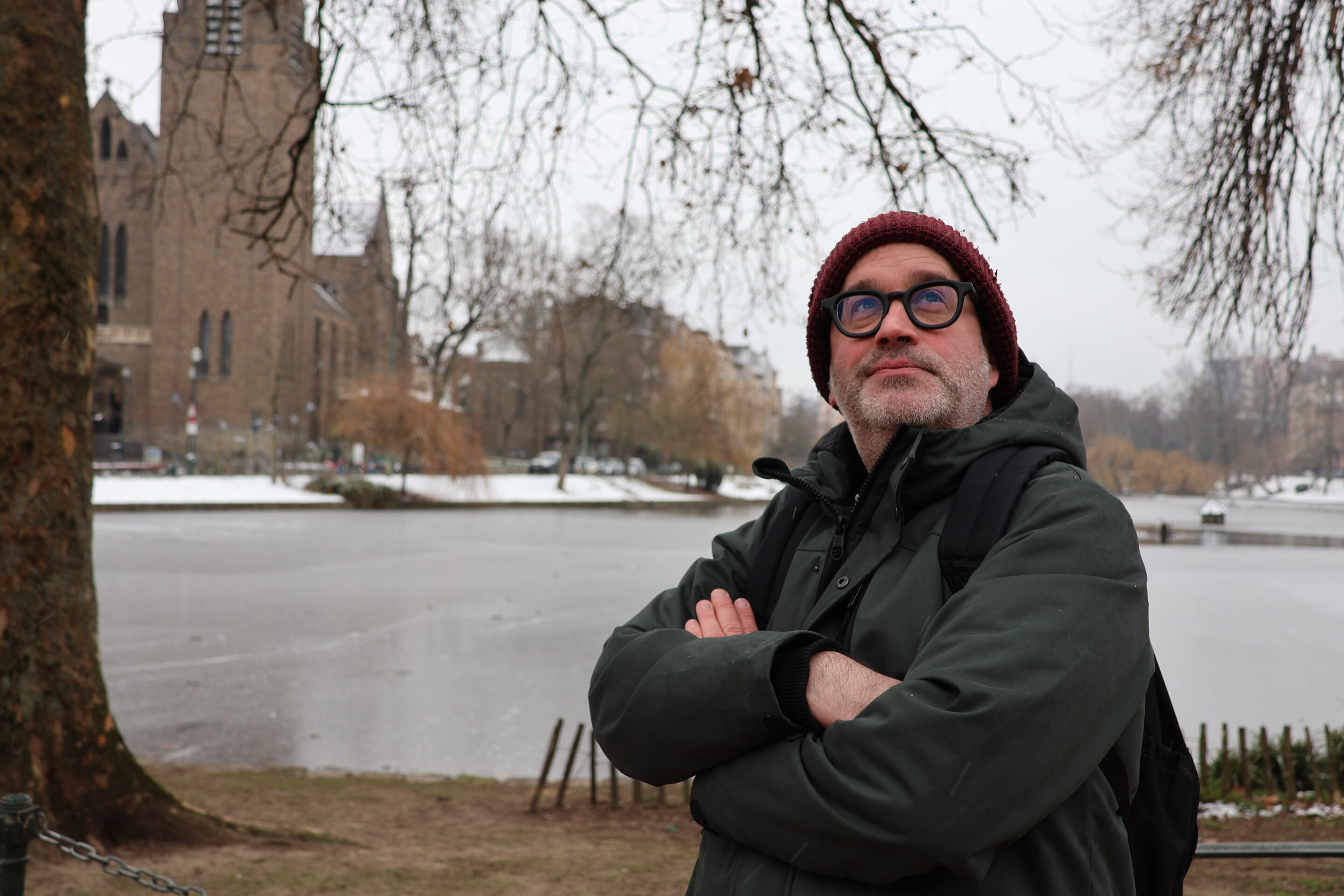 'I like to read the city': Meet the expat walking every street in Brussels