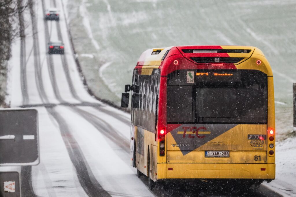 Yellow alert across Belgium as snow and icy conditions expected
