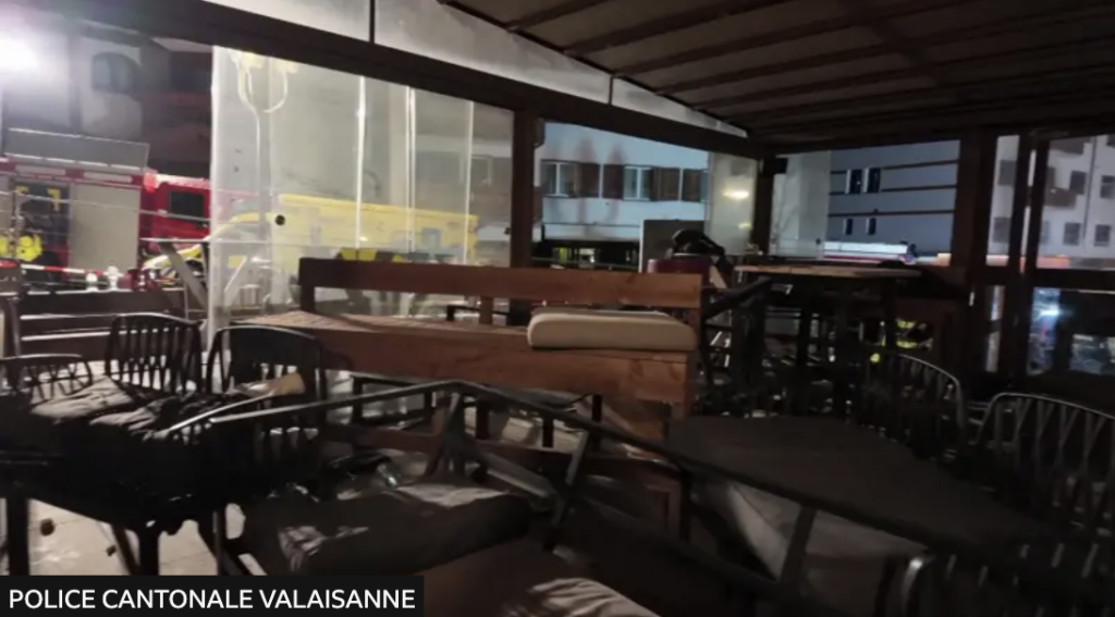 'Unprecedented tragedy' in Switzerland as dozens killed in ski resort bar fire