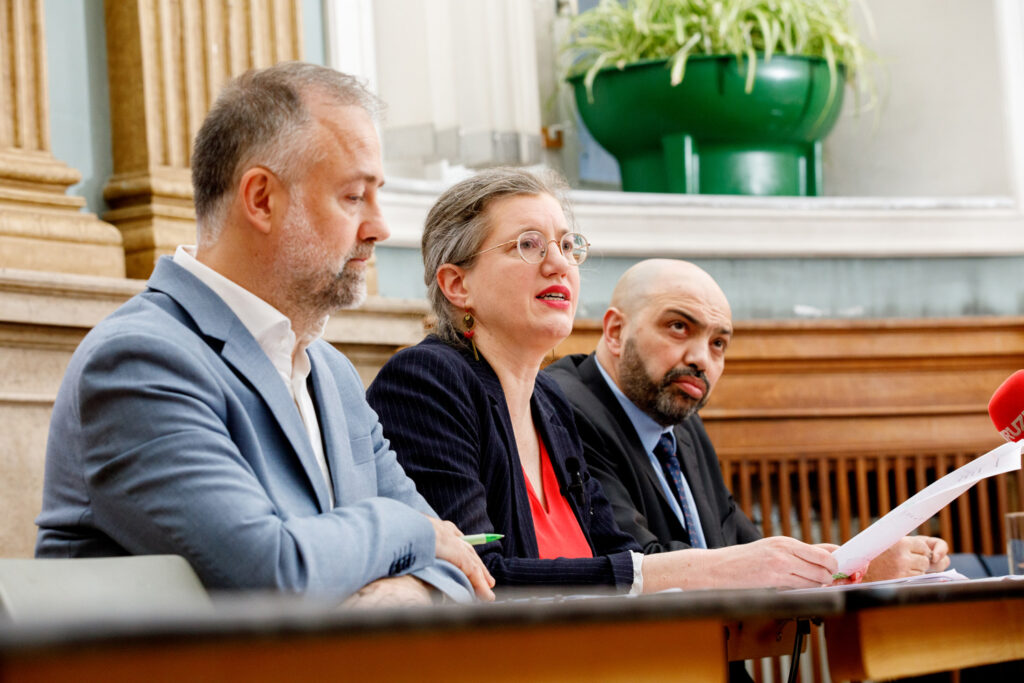 Molenbeek mayor announces her return to office after year-long medical leave