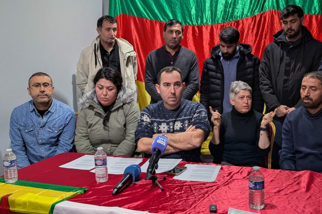 Kurds accuse Islamic State over stabbing at Antwerp protest