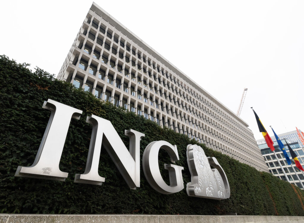 Falling profits for ING Belgium in 2025