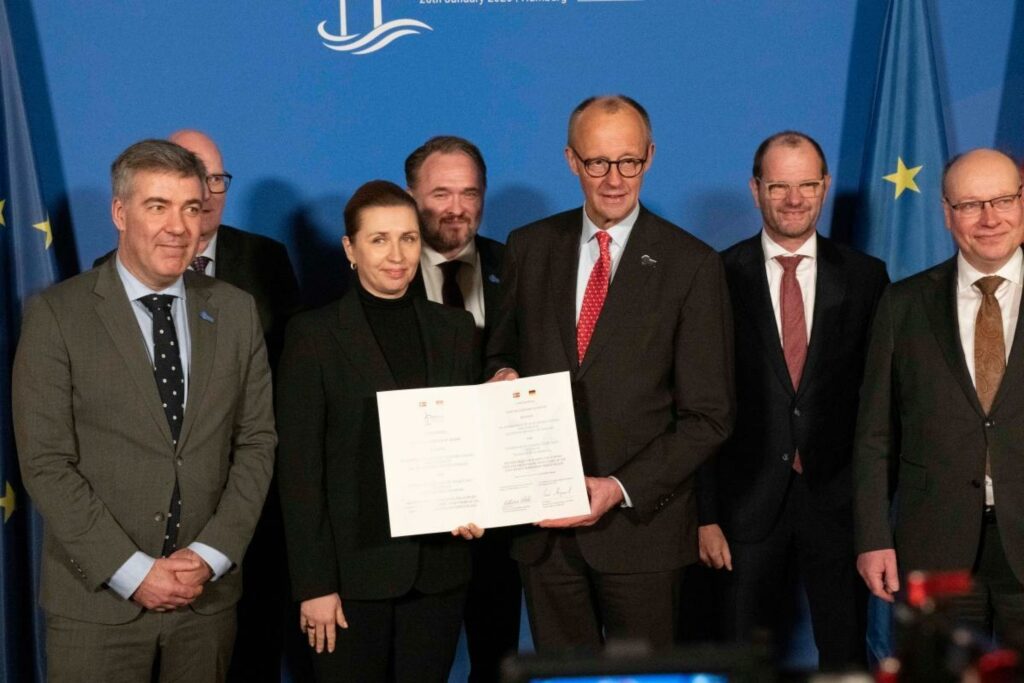 Denmark, Germany unite for landmark EU-backed offshore energy project