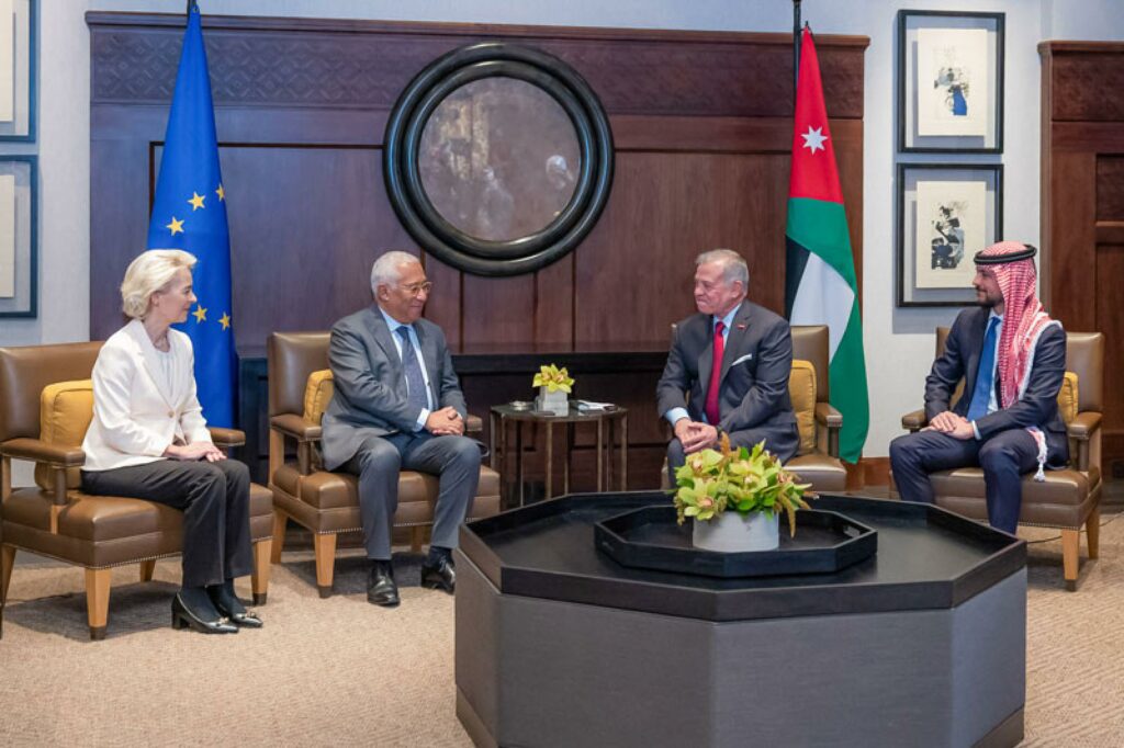 EU, Jordan deepen relations at first-ever bilateral summit