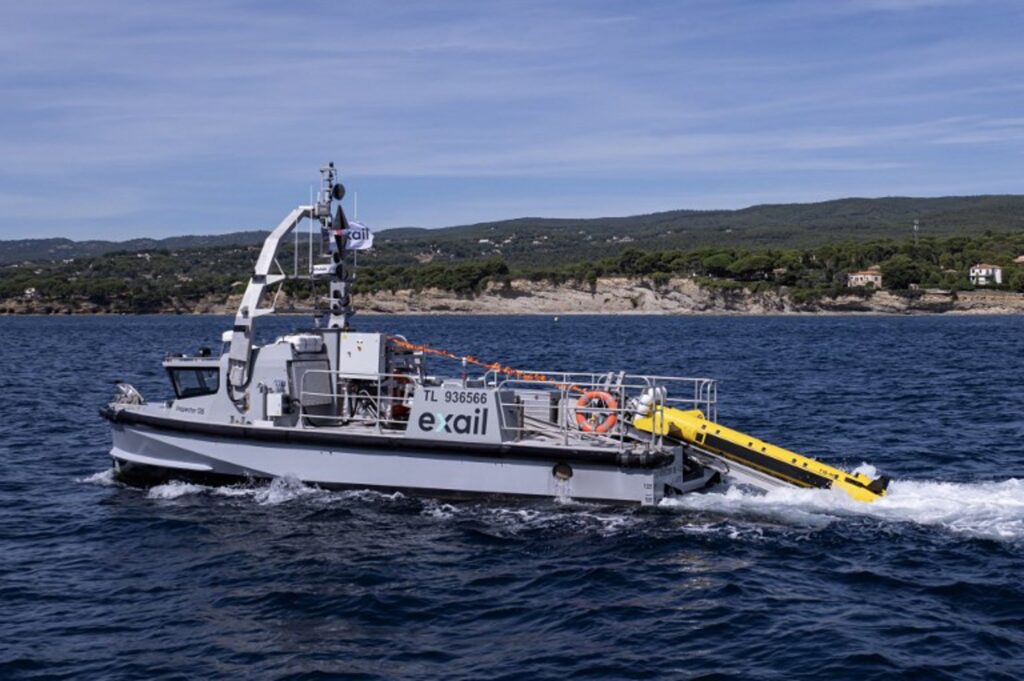 Boon for Ostend as company secures massive order for underwater drones