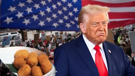 Le Chou: Trump Overlooked For Prestigious Croquette Award