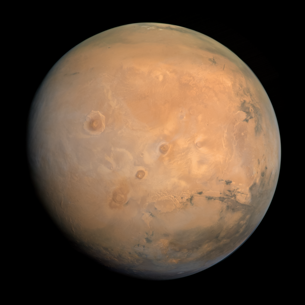 Researchers find traces of extinct ocean on Mars