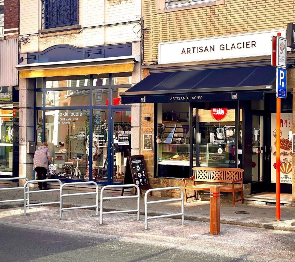 Brussels ice cream parlour ranks among the world’s top 5