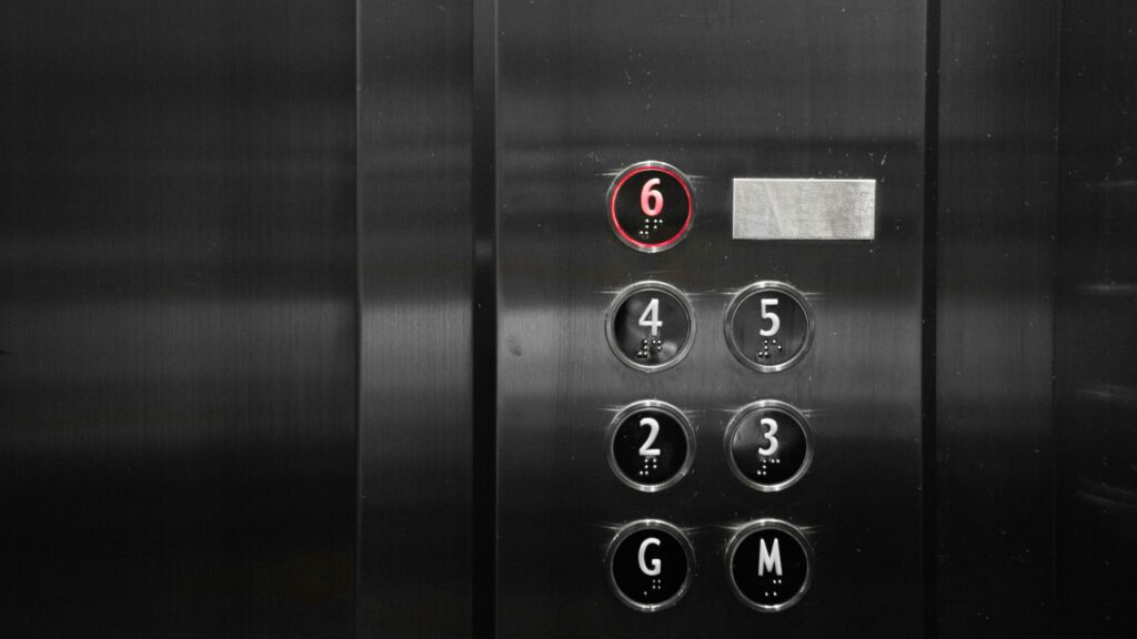 Hotel employee freed after being trapped in elevator for five hours