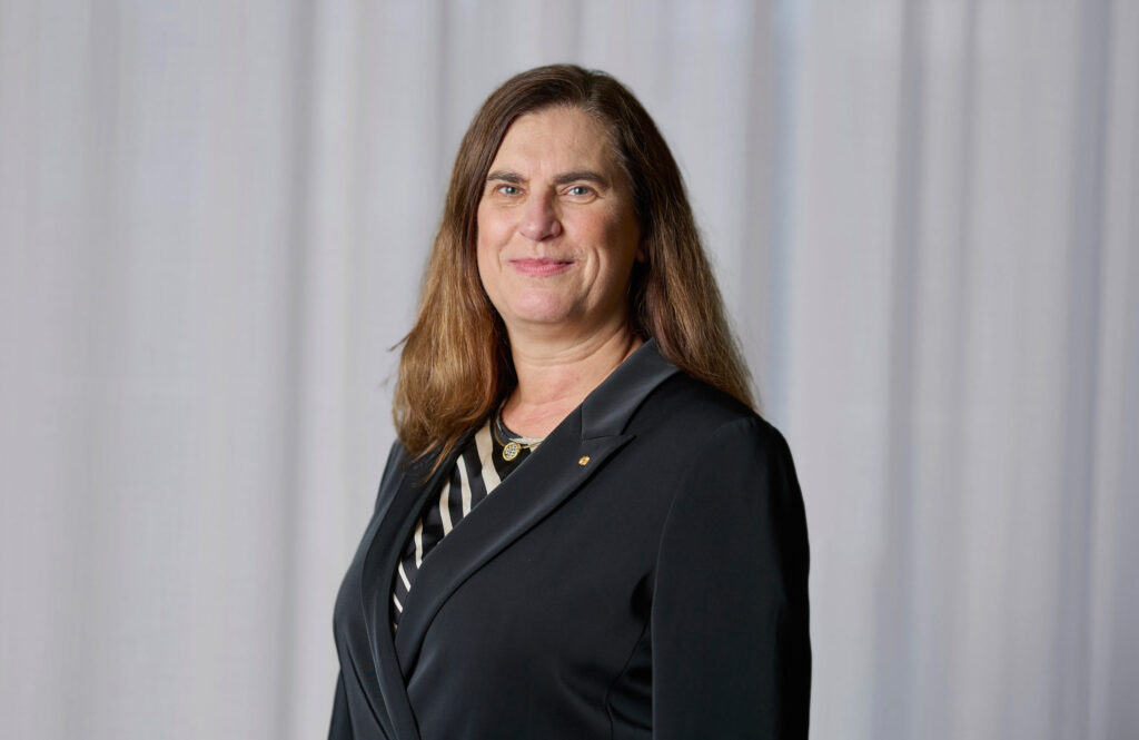 Meet the trailblazing Belgian woman at the helm of a Nobel Prize institution