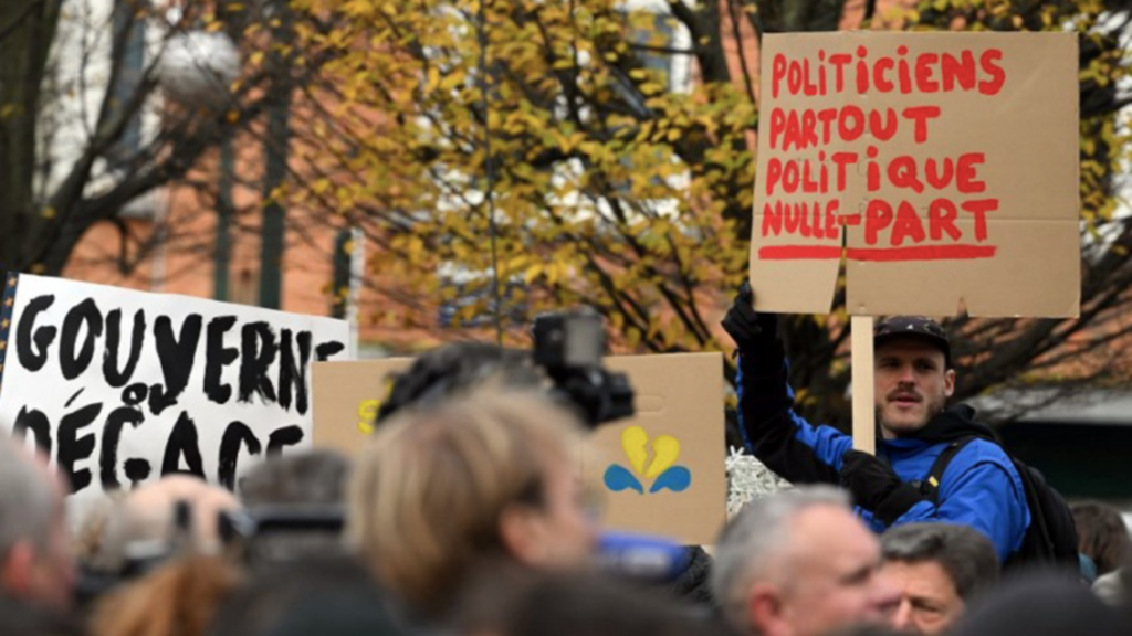 Brussels residents to demonstrate next week amid regional government deadlock