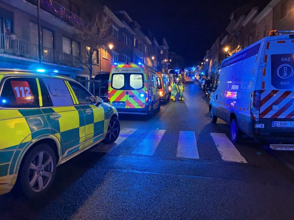 Eleven hospitalised in Brussels for carbon monoxide poisoning