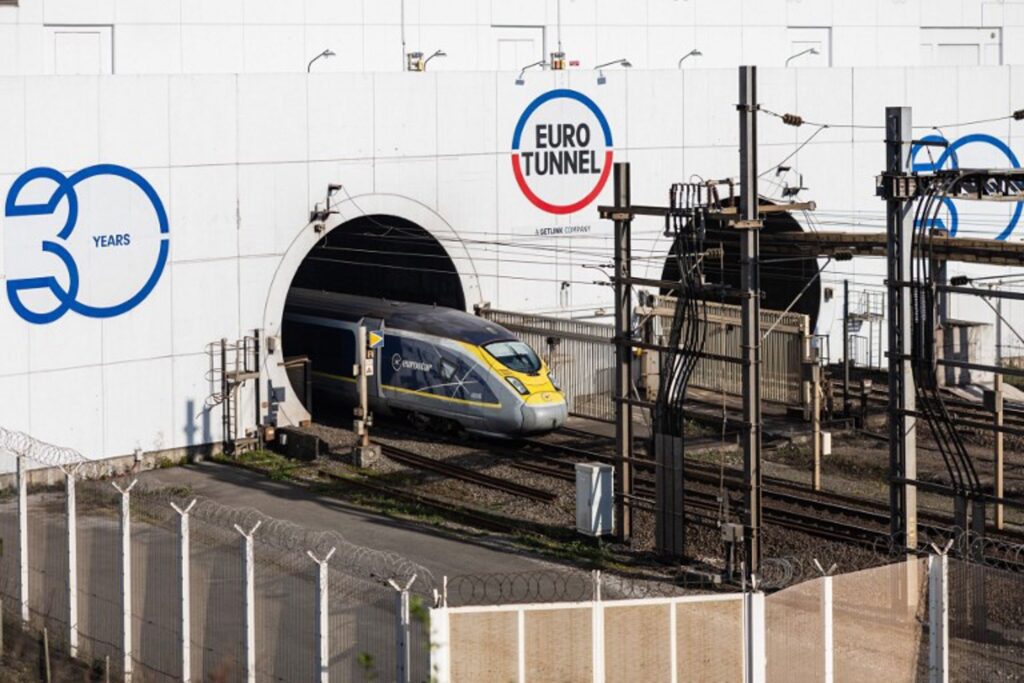 Eurostar has carried over 400 million passengers since its creation in 1994